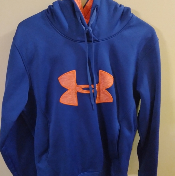 Under Armour Other - 🔴3/$10🔴Under Armour sz med blue hoodie
